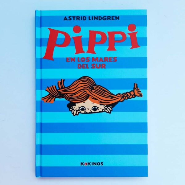Libro-ilustracion-Pippi-calzaslargas-en-los-mares-del-sur-kokinos-astrid-lindgren-novela
