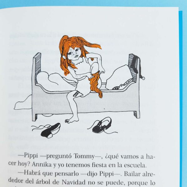 Libro-ilustracion-Pippi-calzaslargas-se-embarca-kokinos-astrid-lindgren-novela