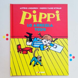 Libro-ilustracion-Pippi-calzaslargas-lo-arregla-todo-astrid-lindgren-comic