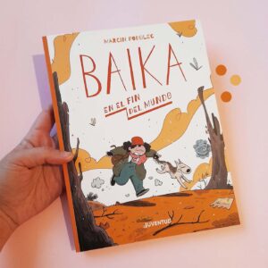 novela-grafica-Baika-en-el-fin-del-mundo-gatopez-libreria-marcini-podolec