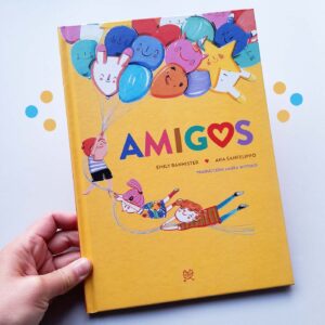 Libro-ilustrado-ilustracion-Amigos-Ana-Sanfelipo-GATOPEZ LIBRERIA-amistad-animales-diversidad