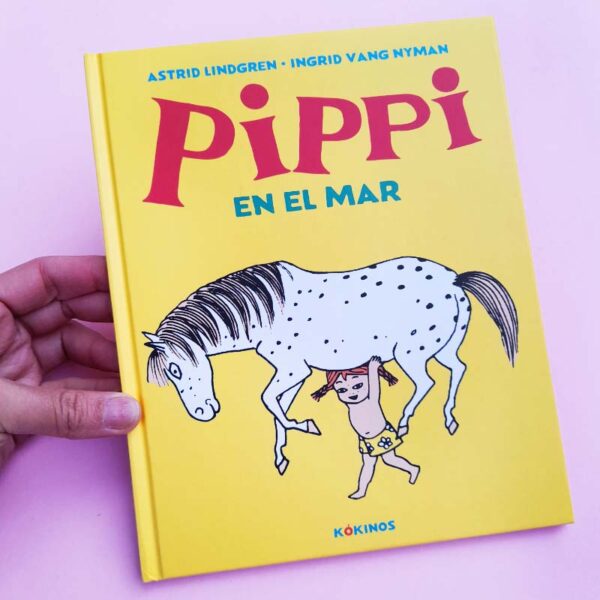 Pippi en el mar-Pippi la niña mas fuerte del mundo-Pippi celebra una fiesta-Pippi lo arregla todo-Pippi llega a billa villekulla-astrid lindgren-ingrid vang nyman-kokinos-comic-comic para niñis-historietas para niños-niñas protagonistas-primeros lectores-feminismo-aventuras-pippi-novela grafica-caballo-libro-libros-libros ilustrados-ilustracion-astrid lindgren libros-gato-pez-gatopez-gatopez libreria-libreria-barrio italia-chile-ñuñoa